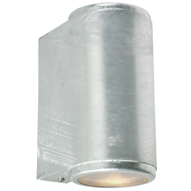 Norlys Mandal 1370 Opp/Nedlys 2x3,9W LED GU10 Galvanisert