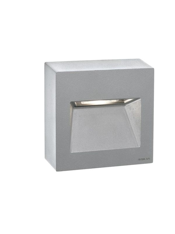 Norlys 1341 Namsos Veggarmatur 4W LED Aluminium 3000K