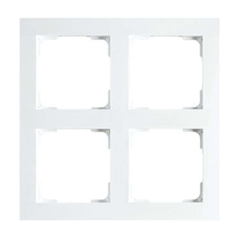 Sg Ramme Hvit 2X2