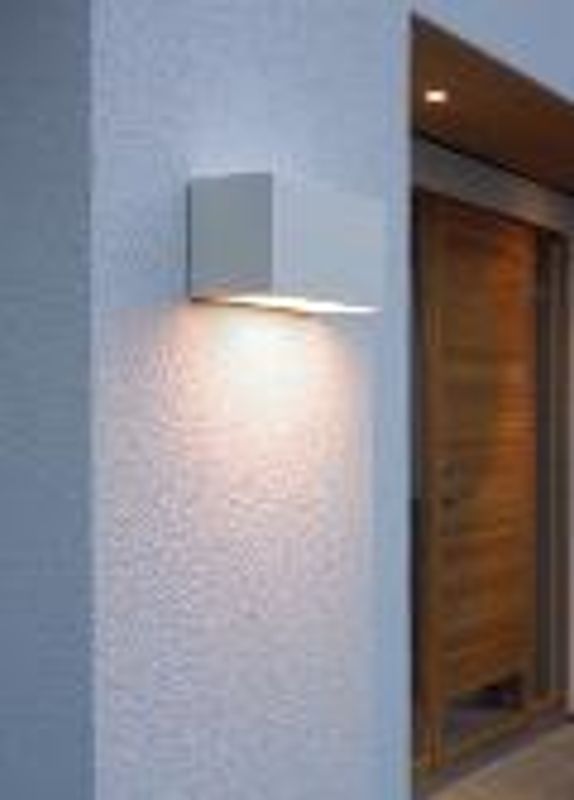 Norlys Asker 1726 Vegglampe Nedlys 5,2W 3000K LED Hvit