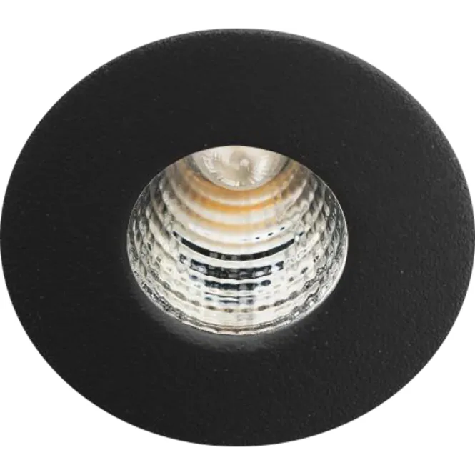 Hovedbilde Sg NANO SORT 1W LED 3000K 36D