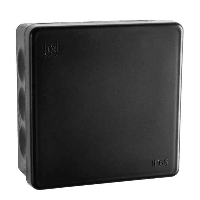 Hovedbilde Sg IP65 Koblingsboks Sort ...