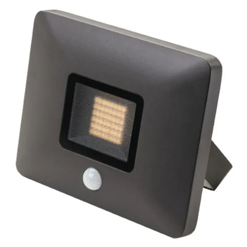 Sg Flom Grafitt Midi 2710lm 4000K Ra>80 PIR Sensor