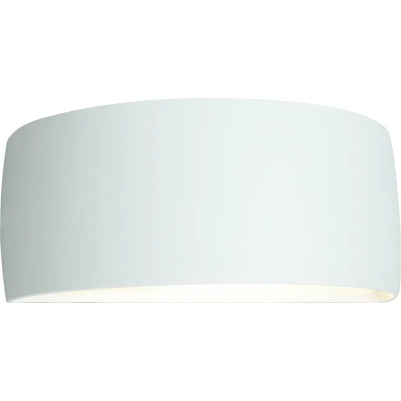 Norlys Vasa 127 hvit 12W LED IP55 KL I