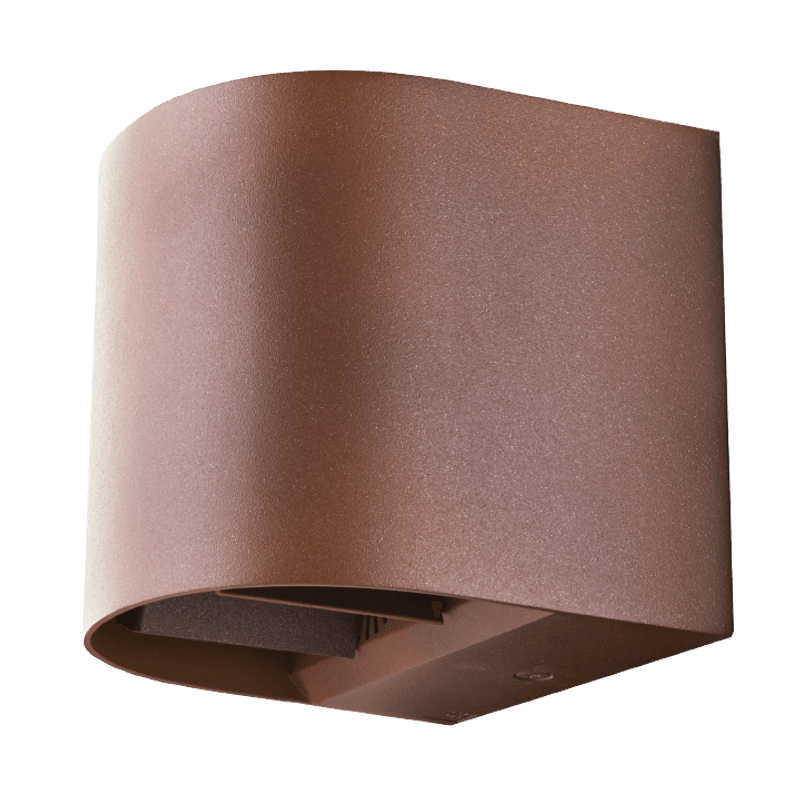 Sg Artes Round Corten 360lm 3000K Ra>80 Faseavsnitt