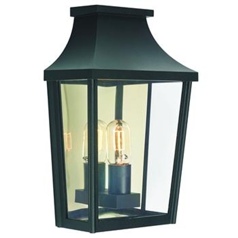 Norlys London 497 Vegglampe E27 Sort