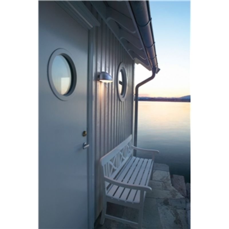 Norlys Paris 160 Vegglampe E27 Sort