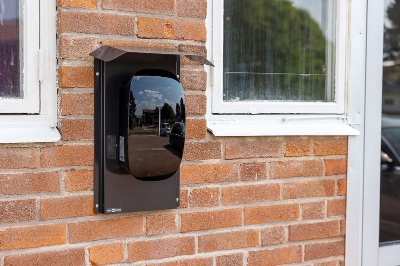 LADEBOKSHOLDER WALLPLATE