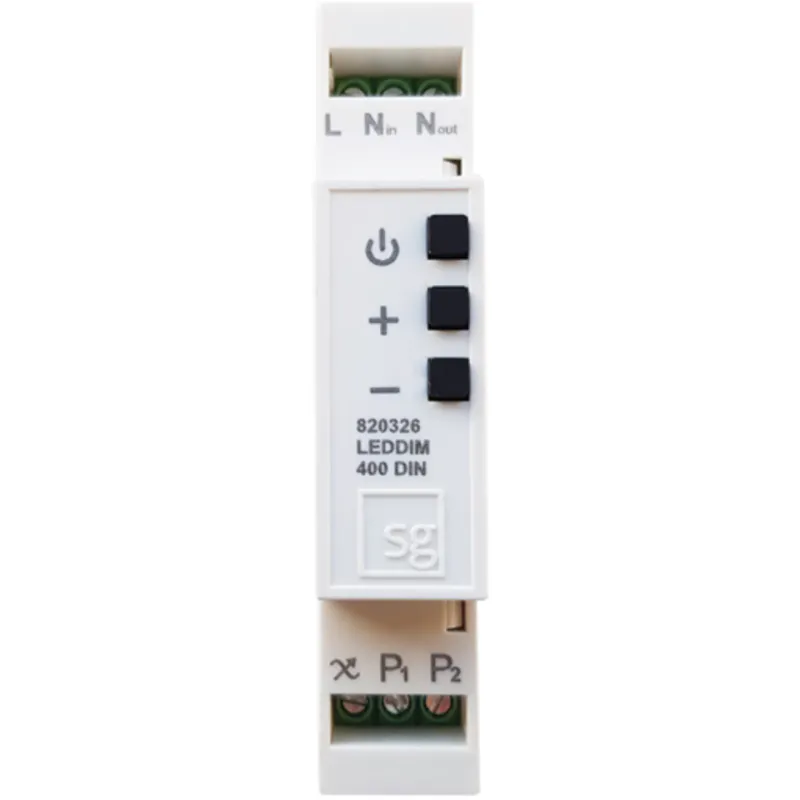 Sg LEDDim DIN 2-pol 400VA
