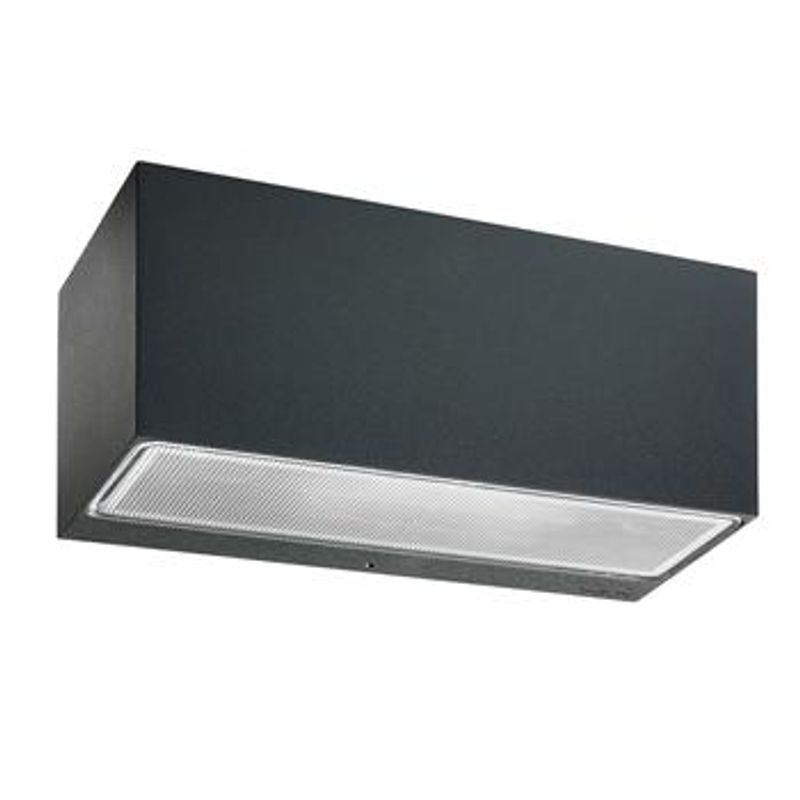 Norlys Asker 1302 Big 5,2W LED Nedlys Grafitt