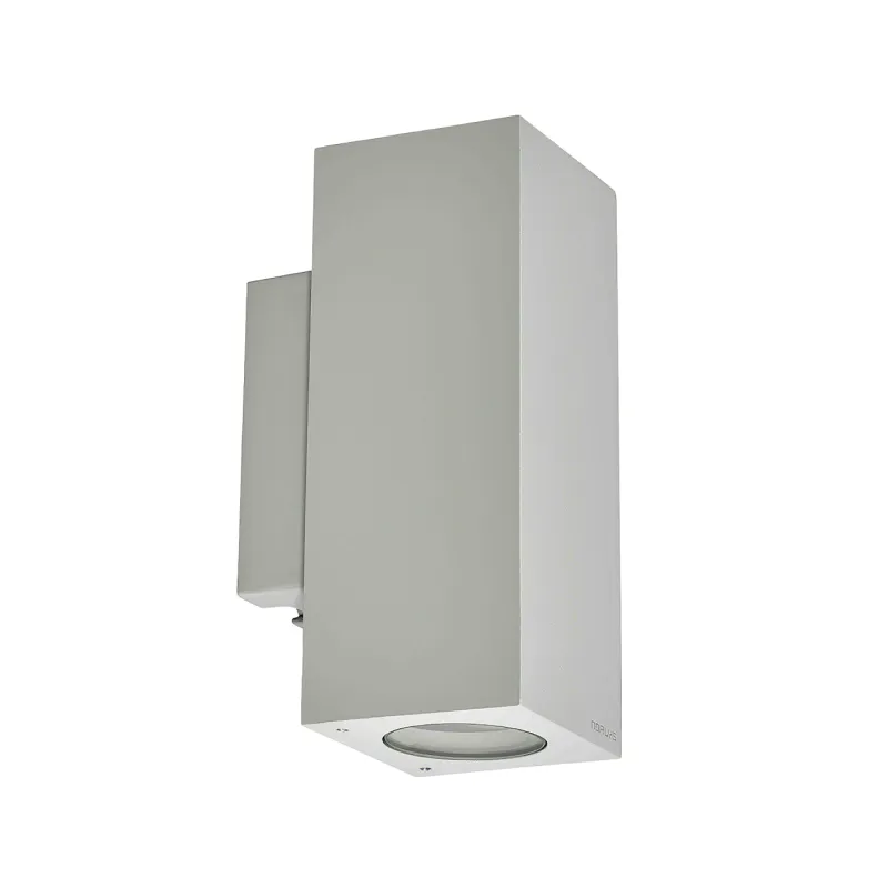  Norlys Sandvik 1732 Veggarmatur Opp/Ned 2x8W LED modul Aluminiu