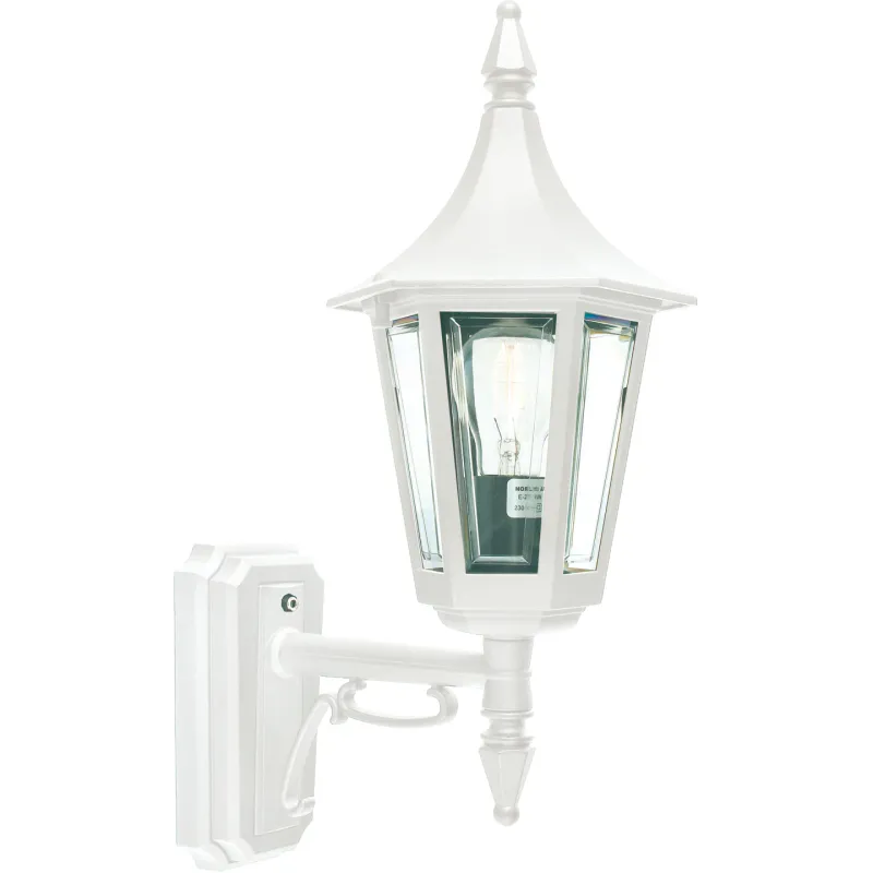 Norlys Rimini 259 Vegglampe E27 Hvit