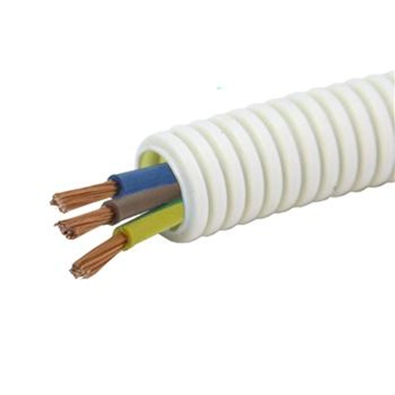 PN 3G6 POWERLINE 20mm-50m HVIT PIPELIFE