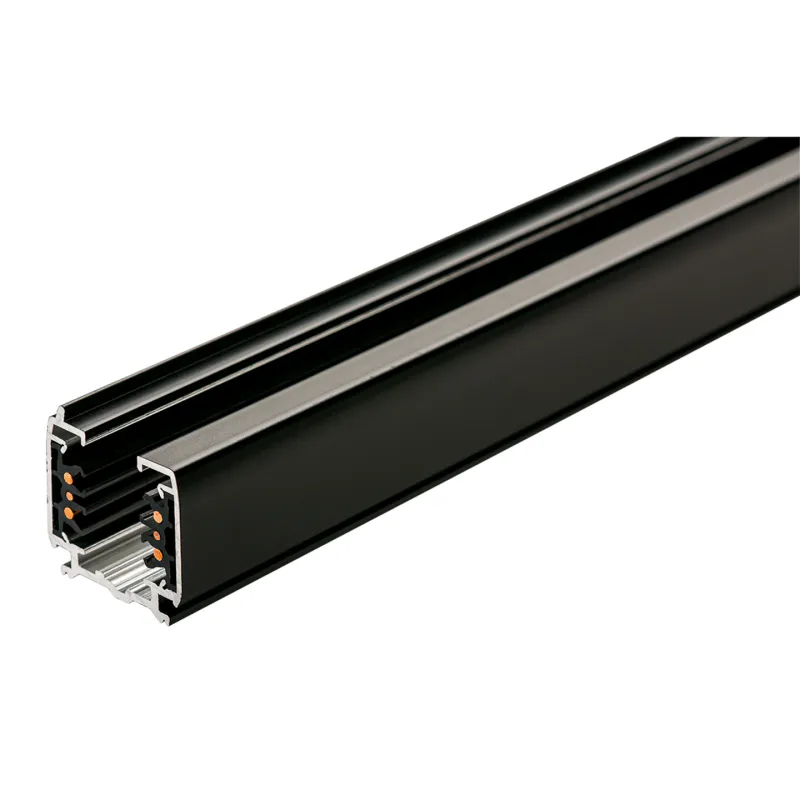 Sg Shopline DALI Sort Skinne 4m