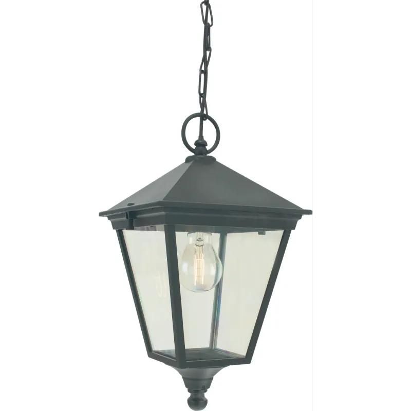 Norlys London 493A/B Taklampe Big E27 Sort