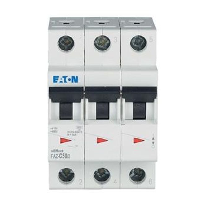 Hovedbilde Eaton FAZ Industriautomat 50A ...