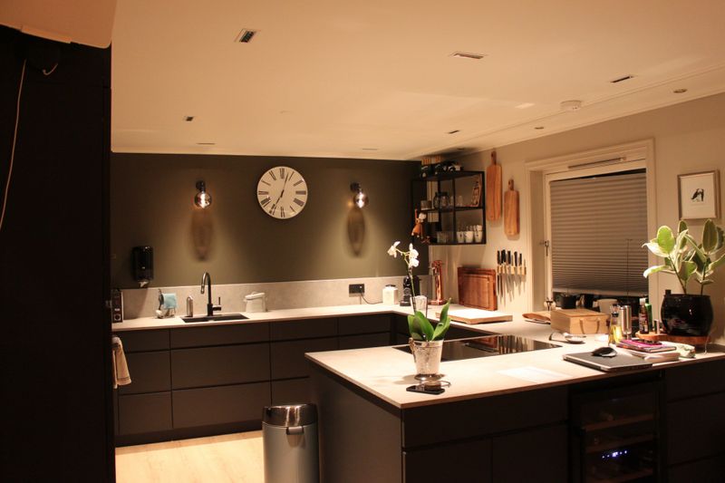 Sirius Lineære Downlight 10W 2700K Tiltbar 60gr Dimbar Ip20