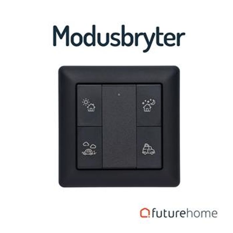 Futurehome Modusbryter - Svart