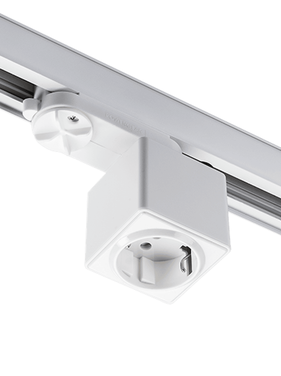 Sg Shopline Hvit Flyttbar tilkobling