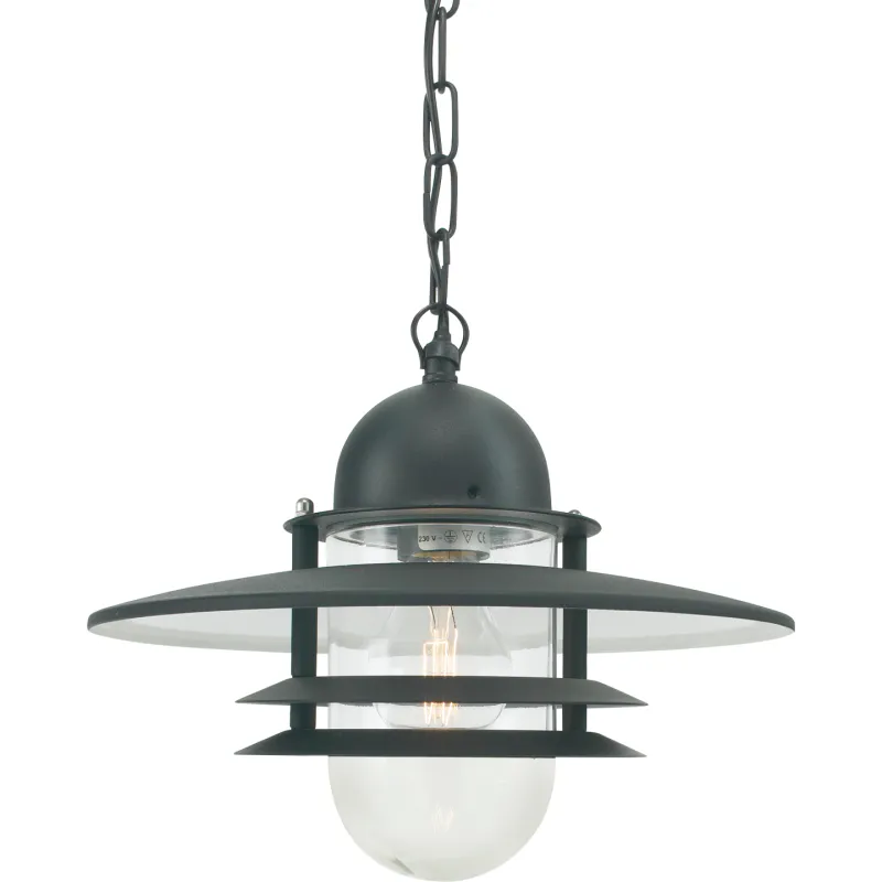 Norlys Oslo 240A/B Taklampe E27 Sort