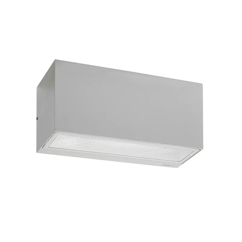 Norlys Asker 1726 Vegglampe Nedlys 5,2W 3000K LED Aluminium