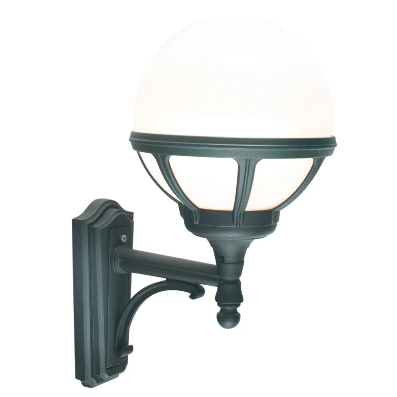 Norlys BOLOGNA 361 hvit vegglampe / utelampe