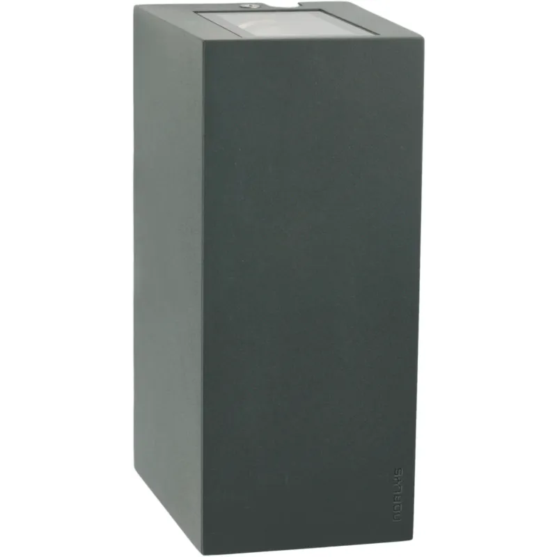 Norlys Lillehammer 1581 veggarmatur 2X3,7W LED Grafitt