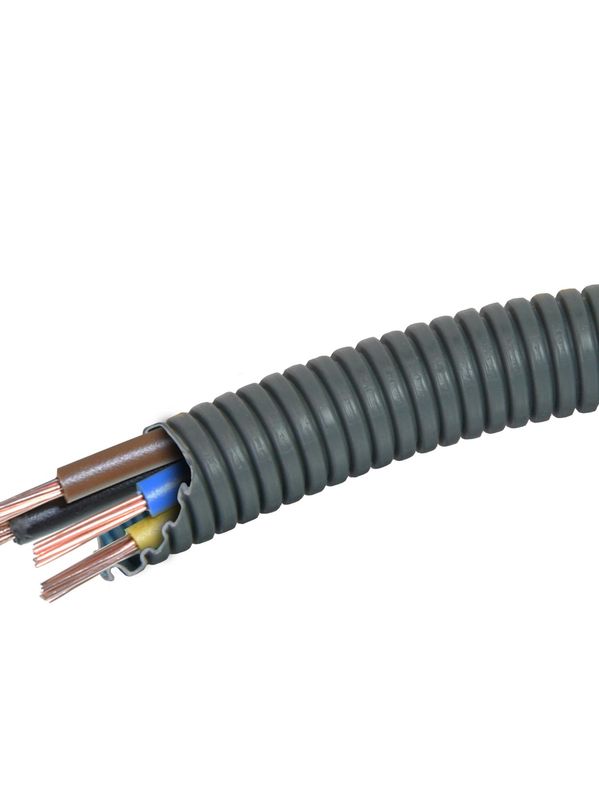 PN 4G2,5 POWERLINE 16mm-100m HVIT PIPELIFE
